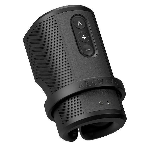 Черный вибромастурбатор ARCwave Zing от Arcwave