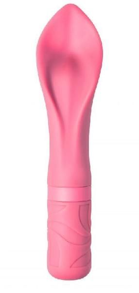 Розовый мини-вибратор Mamasita’s Fantastic Shield - 15,2 см. от Lola toys