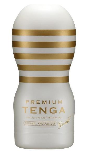 Мастурбатор TENGA Premium Original Vacuum Cup Gentle от Tenga