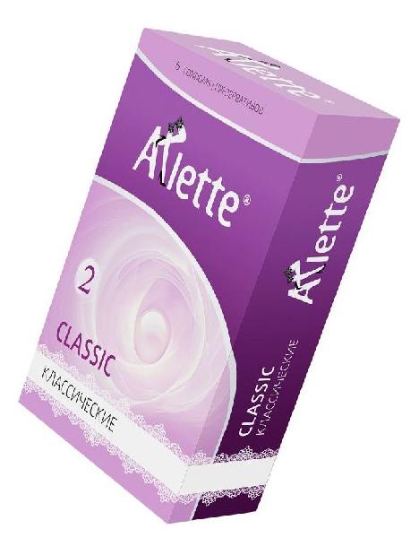 Классические презервативы Arlette Classic - 6 шт. от Arlette