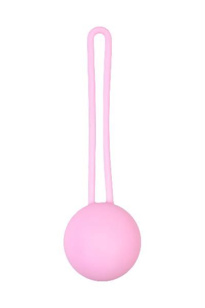 Розовый вагинальный шарик Pansy от Eromantica