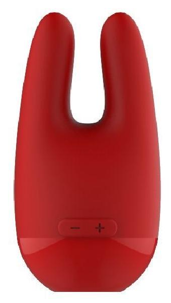 Красный клиторальный стимулятор HEBE - 10,6 см. от Dream Toys