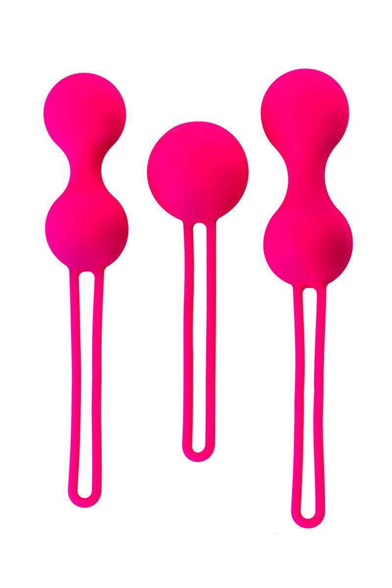Набор вагинальных шариков различной формы и размера от A-toys
