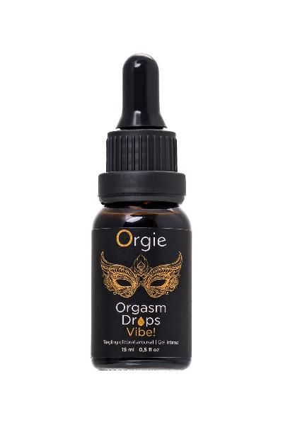 Возбуждающий гель для клитора ORGIE Orgasm Drops Vibe - 15 мл. от ORGIE