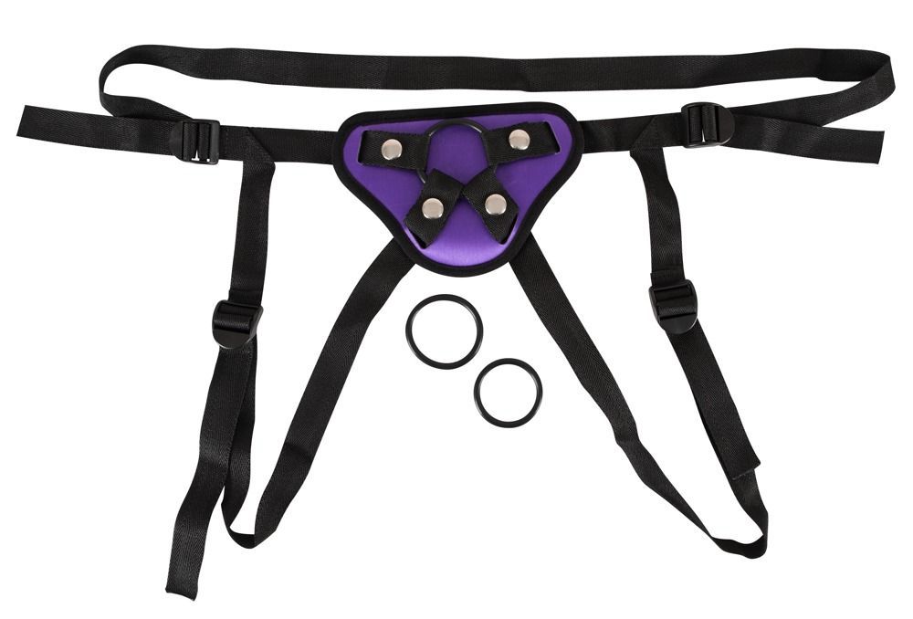 Фиолетовые трусики для насадок с креплением кольцами от Orion