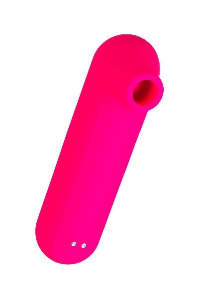 Ярко-розовый вакуум-волновой стимулятор Molette от ToyFa