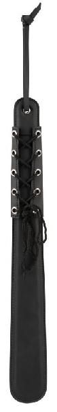 Черный пэддл со шнуровкой - 42 см. от Orion