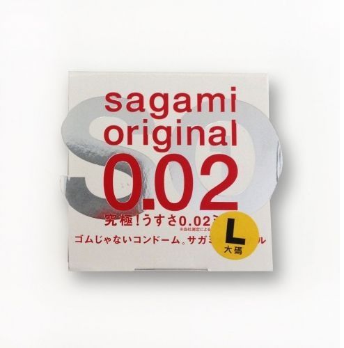 Презерватив Sagami Original L-size увеличенного размера - 1 шт. от Sagami