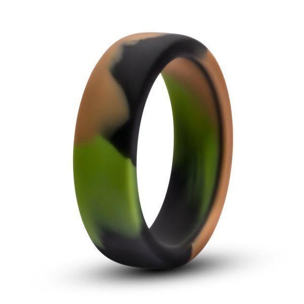 Эрекционное кольцо камуфляжной расцветки Silicone Camo Cock Ring от Blush Novelties