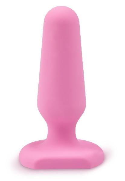 Розовая анальная пробочка - 9 см. от Brazzers