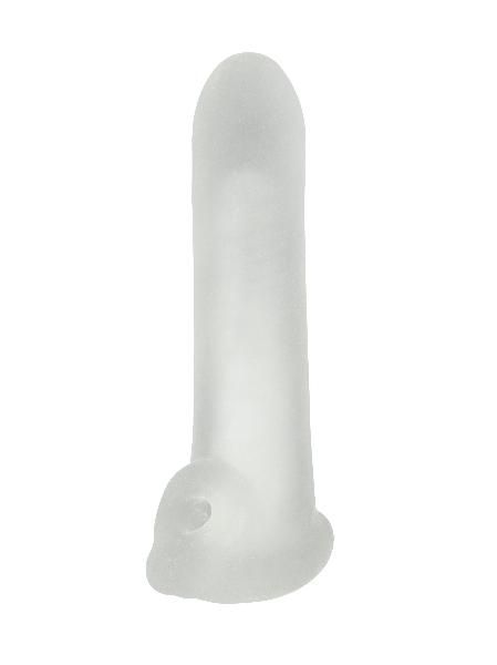 Белый фаллоудлинитель Titan - 16,5 см. от Lola Games