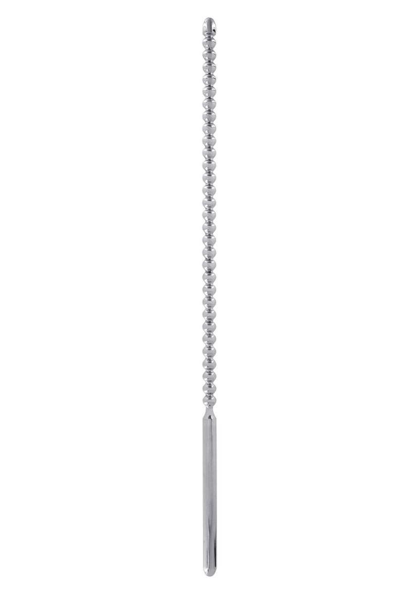 Уретральный плаг Dip Stick Ribbed от Steel Power Tools