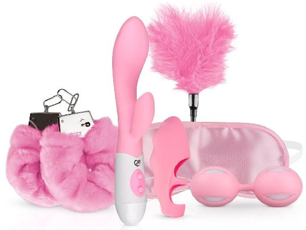 Эротический набор I Love Pink Gift Box из 6 предметов от EDC
