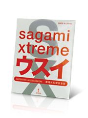 Ультратонкий презерватив Sagami Xtreme SUPERTHIN - 1 шт. от Sagami