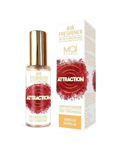 Освежитель воздуха с феромонами и ванильным ароматом - 30 мл. от Mai cosmetics