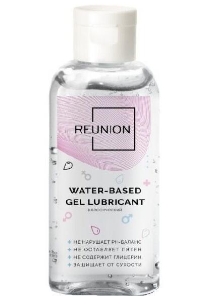 Лубрикант на водной основе REUNION Water Based Gel Lubricant - 50 мл. от REUNION