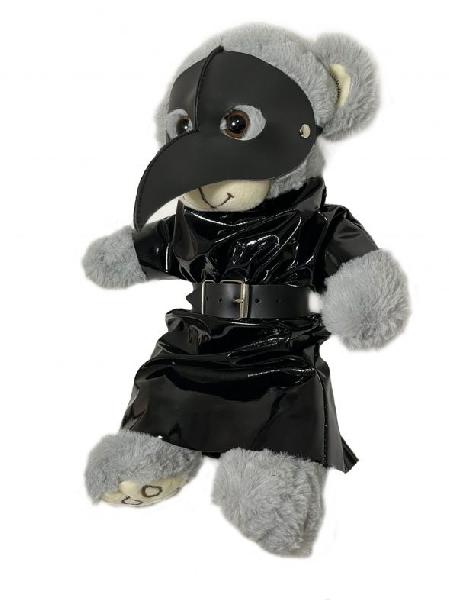 Плюшевый БДСМ-мишка в костюме чумного доктора от БДСМ Арсенал