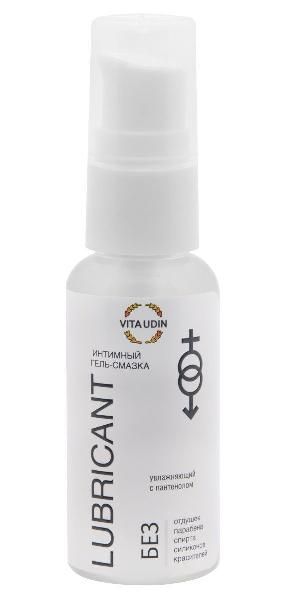 Интимный гель-смазка на водной основе VITA UDIN - 30 мл. от VITA UDIN