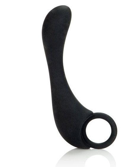 Стимулятор простаты Silicone Prostate Locater - 11,5 см. от California Exotic Novelties