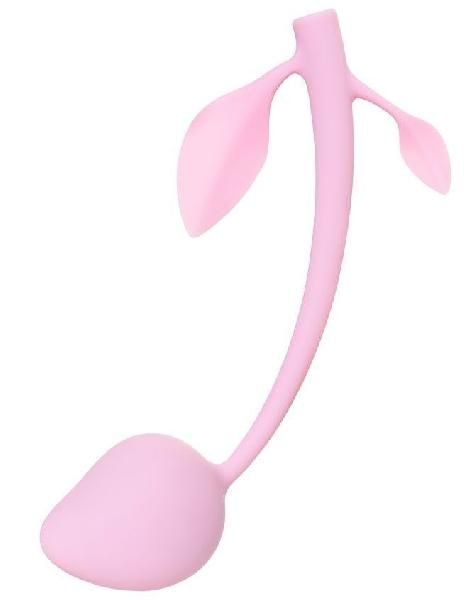 Розовый вагинальный шарик BERRY от JOS