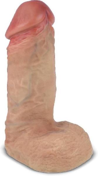 Телесный фаллоимитатор SILEXD Model 1 Premium Real Skin 11’’ - 29 см. от Adrien Lastic