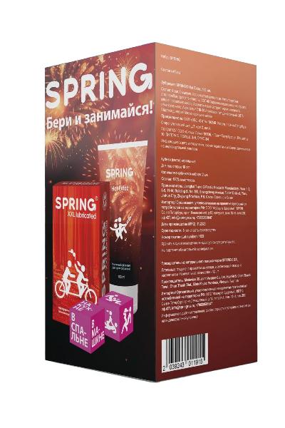 Набор Spring с игральными кубиками от SPRING