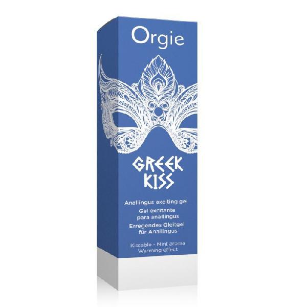 Возбуждающий гель Orgie Greek Kiss для анилингуса - 50 мл. от ORGIE
