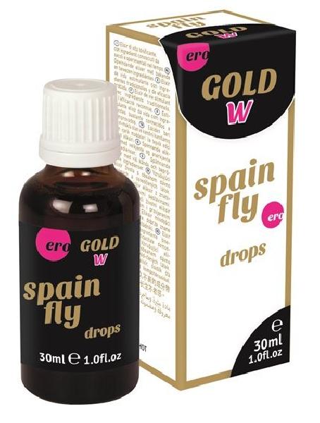 Возбуждающие капли для женщин Gold W SPAIN FLY drops - 30 мл. от Ero