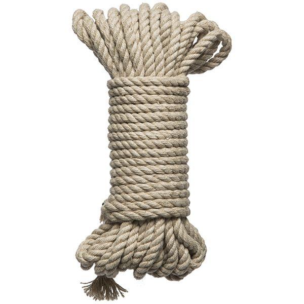 Верёвка для связывания и фиксации Bind Tie - 9,14 м. от Doc Johnson