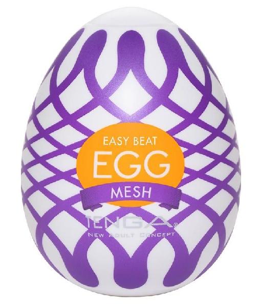 Мастурбатор-яйцо MESH от Tenga