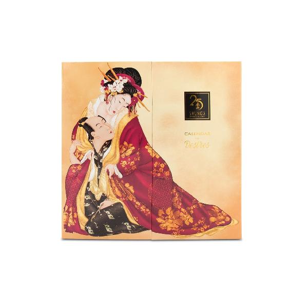 Адвент-календарь Shunga Calendar of Desires от Shunga