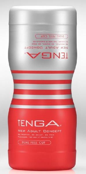 Мастурбатор TENGA Dual Sensation Cup от Tenga