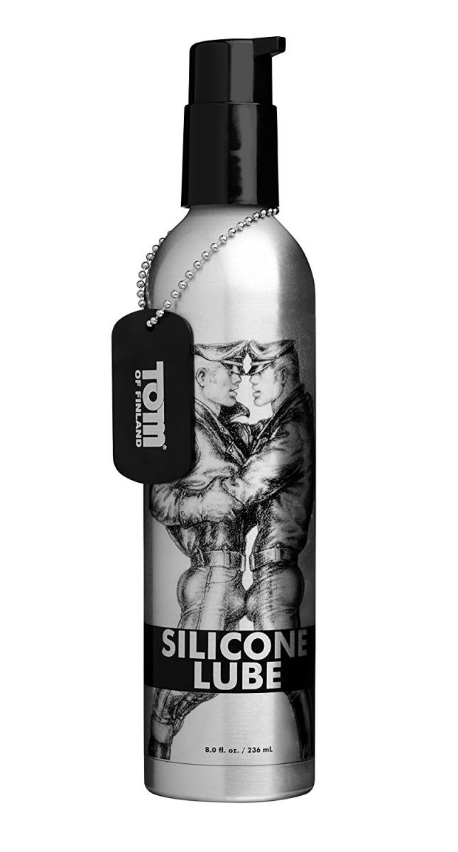 Лубрикант на силиконовой основе Tom of Finland Silicone Based - 236 мл. от XR Brands