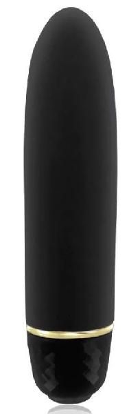 Черная вибропуля Classique Vibe - 12 см. от Rianne S