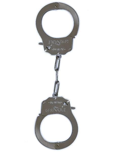 Металлические наручники Be Mine с парой ключей от Le Frivole
