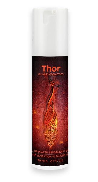 Возбуждающий унисекс гель Thor Fire Gel - 50 мл. от Nuei cosmetics