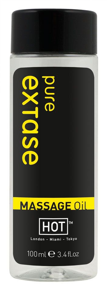 Массажное масло для тела Extase Pure - 100 мл. от HOT