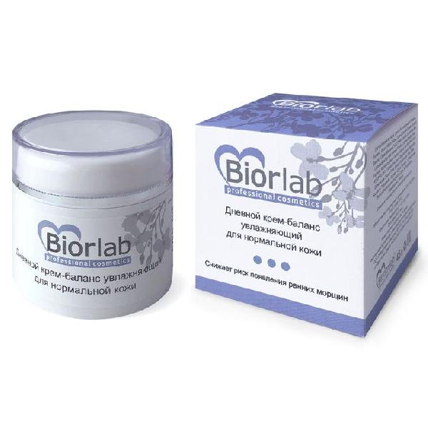 Дневной увлажняющий крем-баланс Biorlab для нормальной кожи - 45 гр. от Биоритм