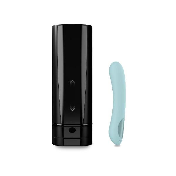 Набор для секса на расстоянии: Kiiroo Onyx+ и Kiiroo Pearl 2+ от Kiiroo Набор для секса на расстоянии: Kiiroo Onyx+ и Kiiroo Pearl 2+ от Kiiroo