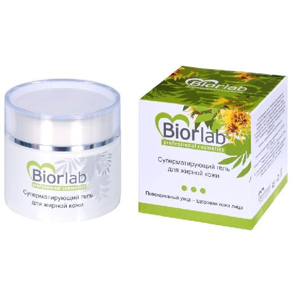 Матирующий гель для жирной кожи BiorLab - 45 гр. от Биоритм