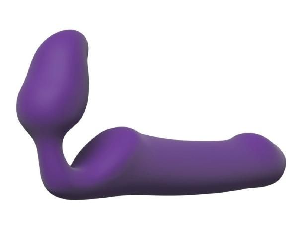 Фиолетовый безремневой страпон Queens L от Adrien Lastic