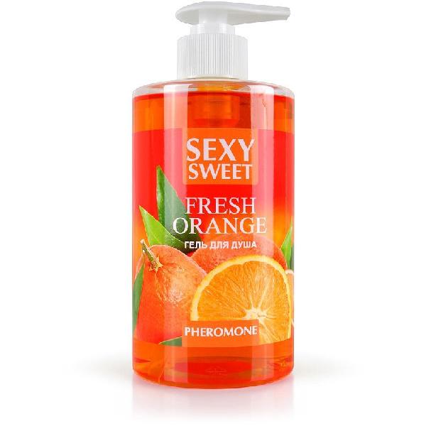 Гель для душа Sexy Sweet Fresh Orange с ароматом апельсина и феромонами - 430 мл. от Биоритм