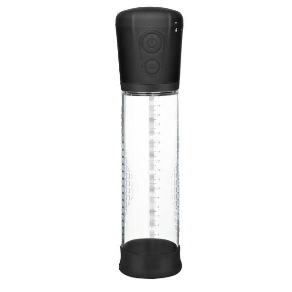 Прозрачная автоматическая вакуумная помпа для пениса Automatic Penis Pump от Dream Toys