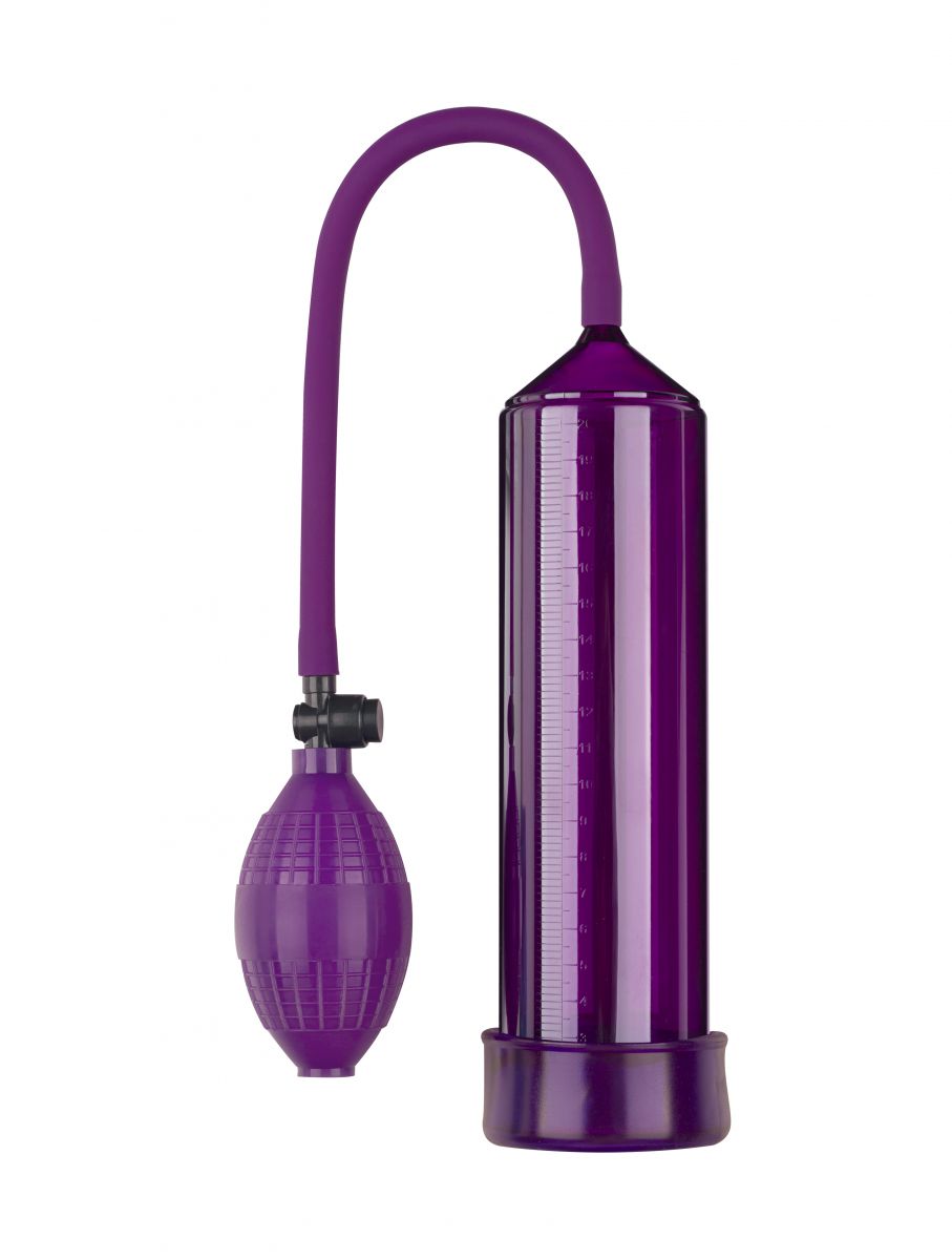 Фиолетовая вакуумная помпа Discovery Racer Purple от Lola toys