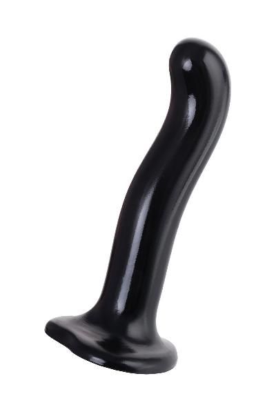 Черный стимулятор для пар P G-Spot Dildo Size XL - 19,8 см. от Strap-on-me