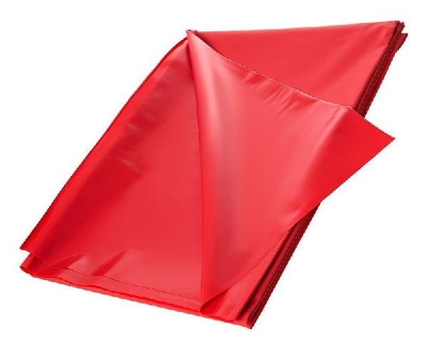 Красная простыня для секса из ПВХ - 220 х 200 см. от ToyFa
