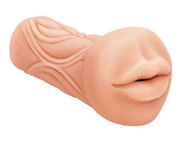 Телесный мастурбатор-ротик Sweet Lips от Lola toys