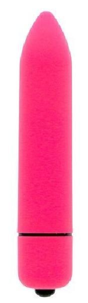 Розовый мини-вибратор CLIMAX BULLET - 8,5 см. от Dream Toys