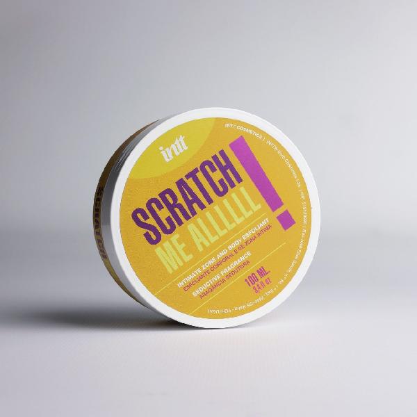 Скраб для тела Scratch Me ALLLLLL - 100 мл. от INTT