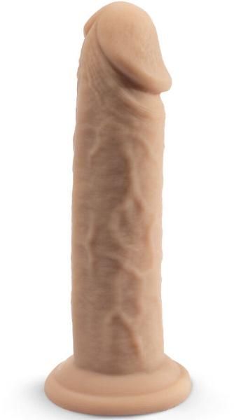Телесный фаллоимитатор SILEXD Model 2 Premium Real Skin - 15,4 см. от Adrien Lastic
